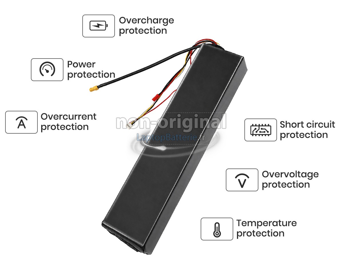 Batterie pour Segway Ninebot AB.50.0011.61