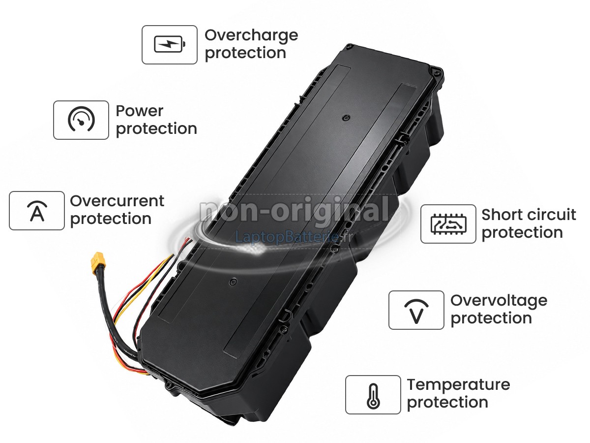 Batterie pour Segway Ninebot MAX G30P