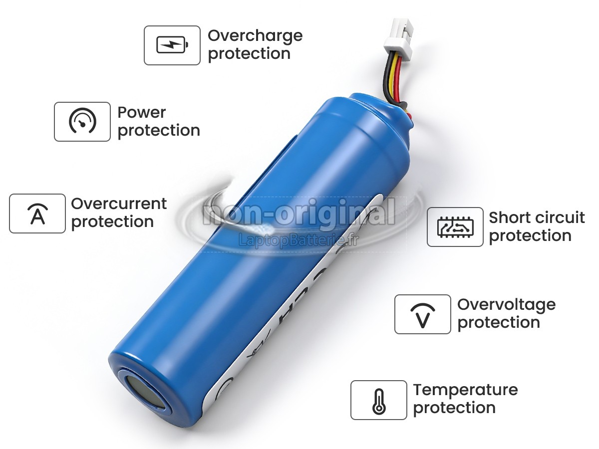 Batterie pour Sennheiser XSW-D