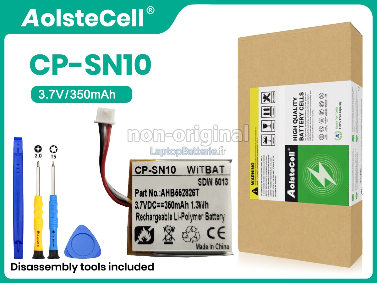 Batterie pour Sennheiser GSP 500