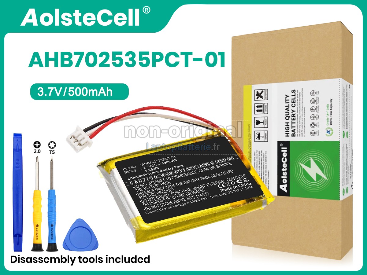 Batterie pour Sennheiser M3IETW