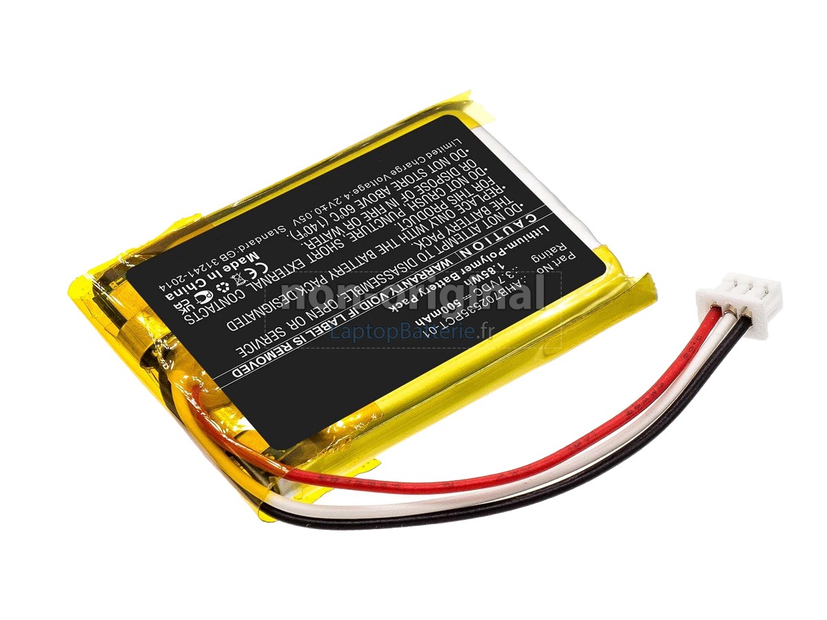 Batterie pour Sennheiser M3IETW