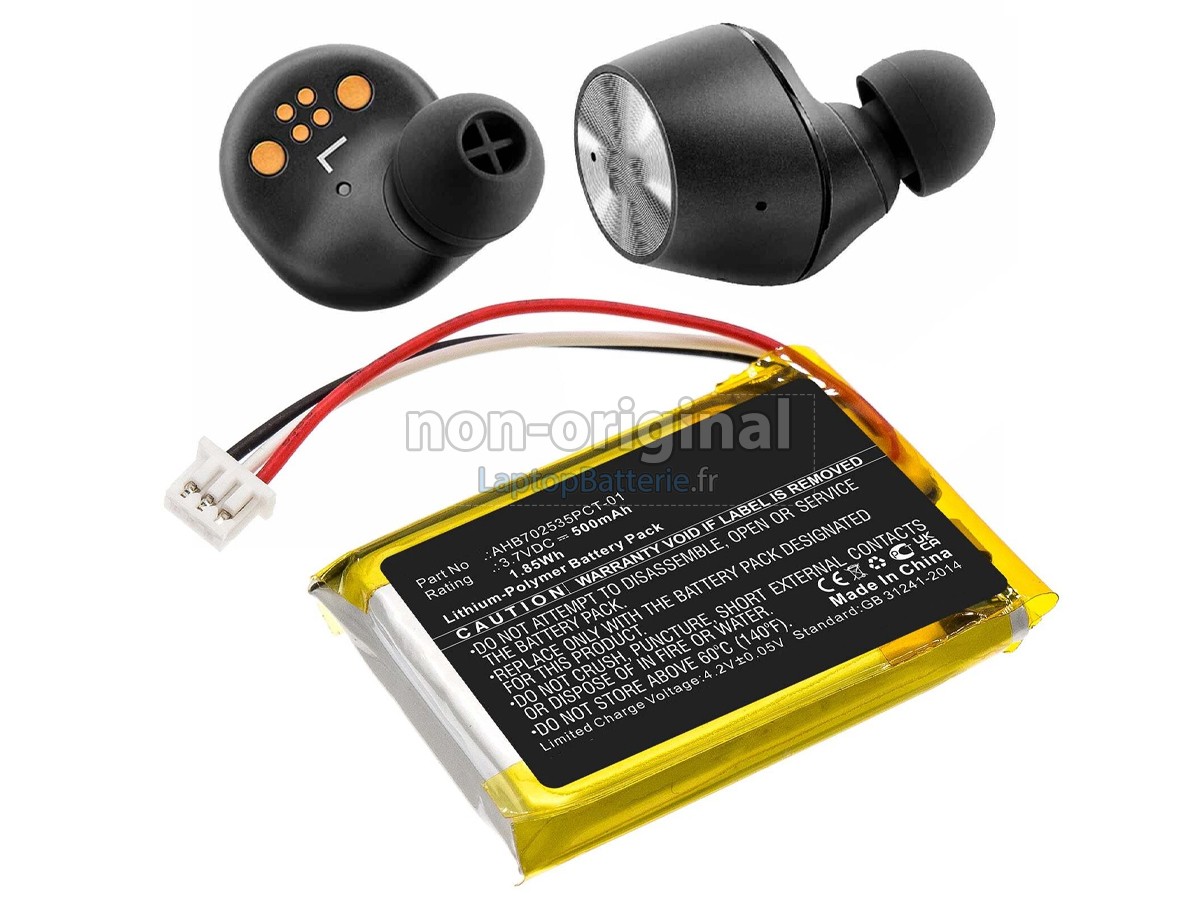 Batterie pour Sennheiser M3IETW