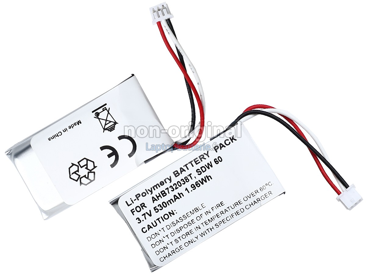 Batterie pour Sennheiser AHB732038T