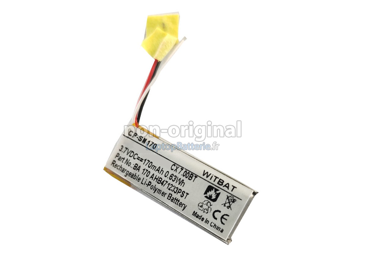 Batterie pour Sennheiser CP-SN170