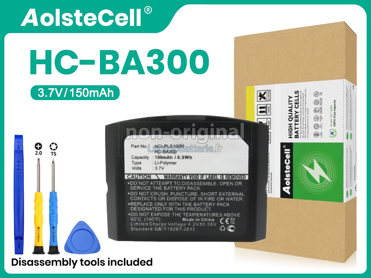 Batterie pour Sennheiser HC-BA300