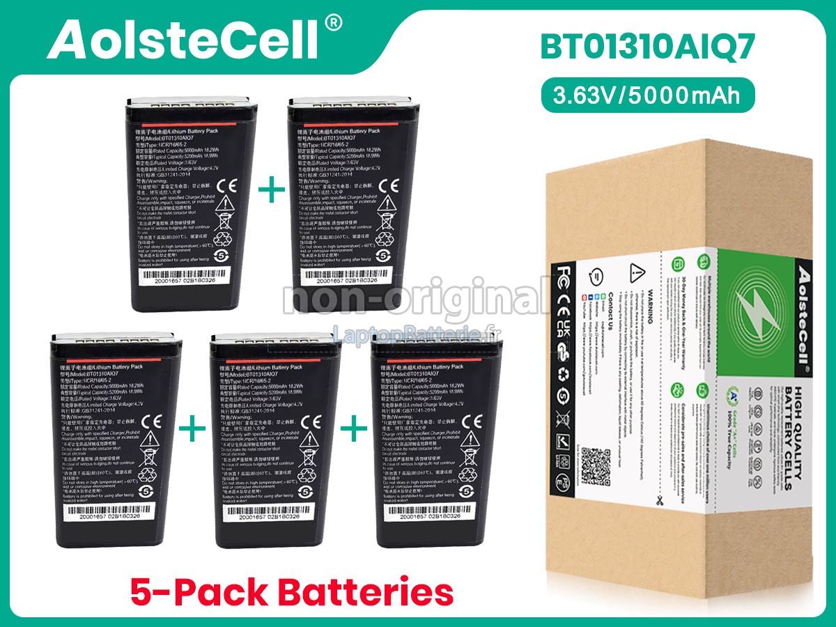 Batterie pour Seuic BT01310AIQ7
