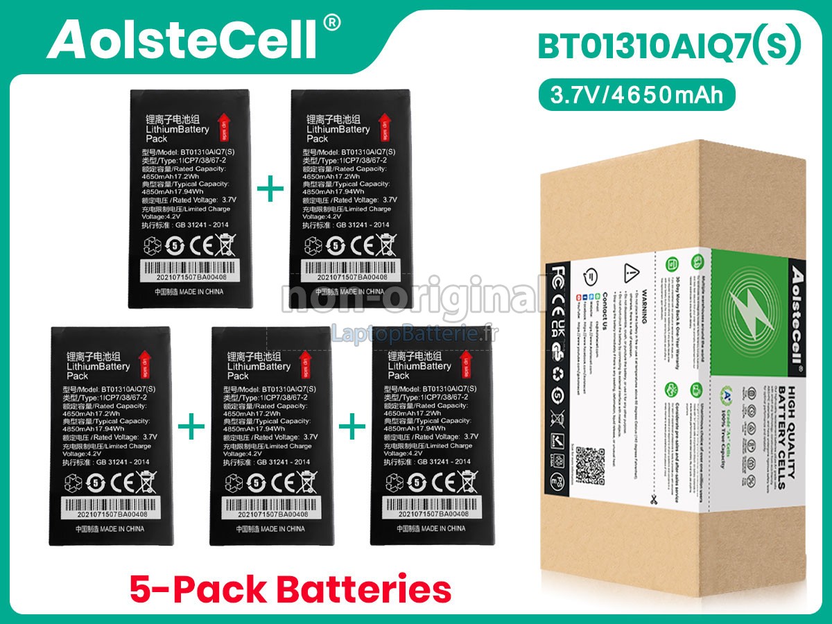 Batterie pour Seuic BT01310AIQ7(S)