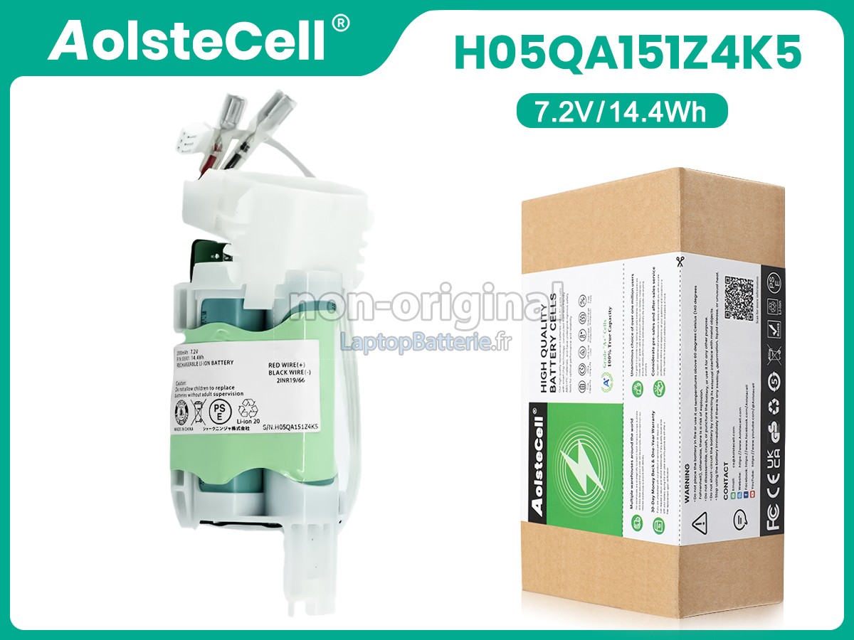 Batterie pour Shark H05QA151Z4K5