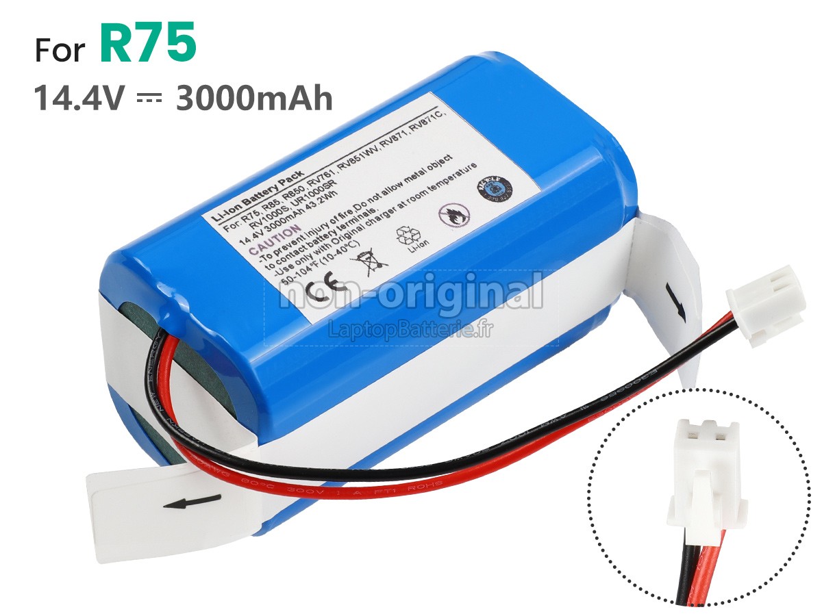Batterie pour Shark AV752