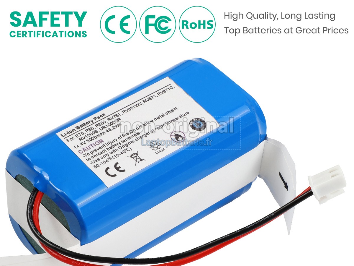 Batterie pour Shark AV752