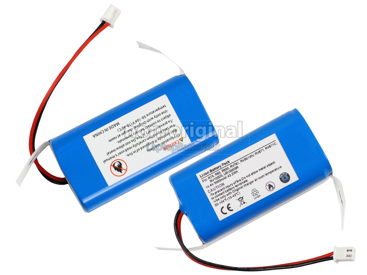 Batterie pour Shark AV752