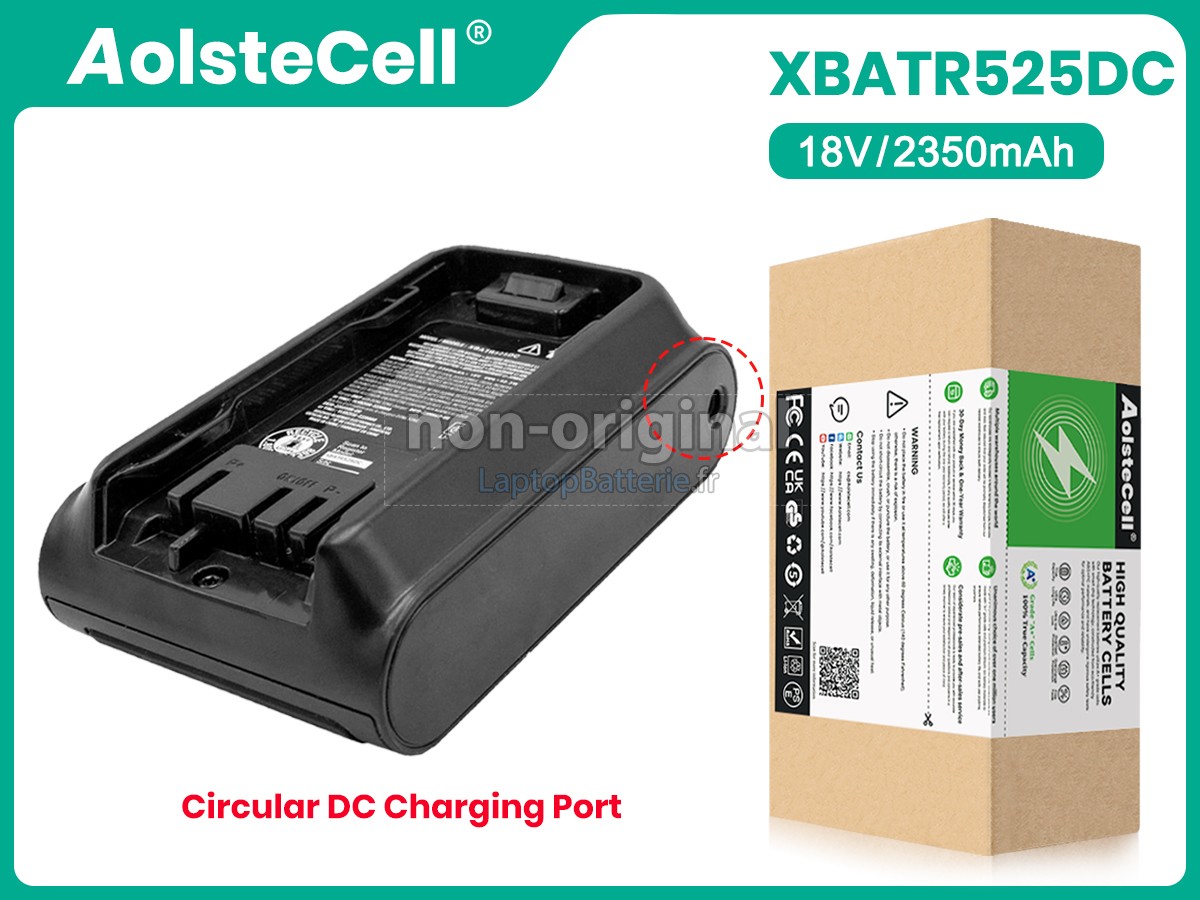 Batterie pour Shark XBATR525DCEU