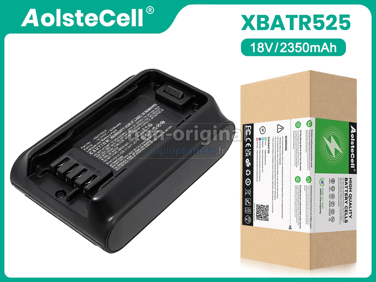Batterie pour Shark XBATR525SL