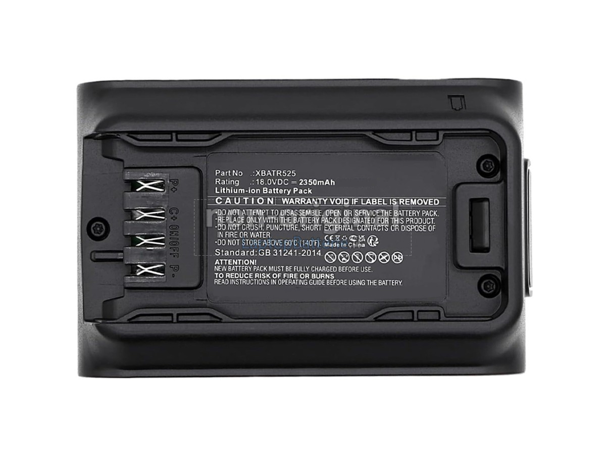 Batterie pour Shark IW1111