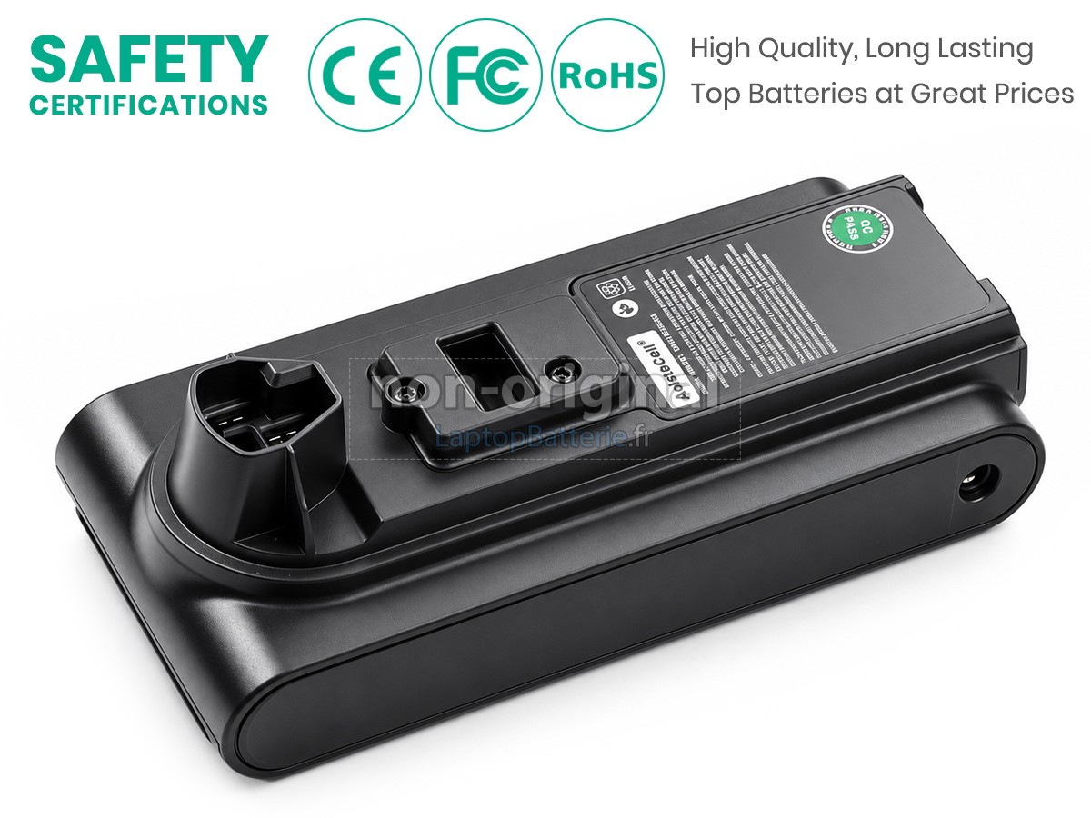 Batterie pour Shark IZ411
