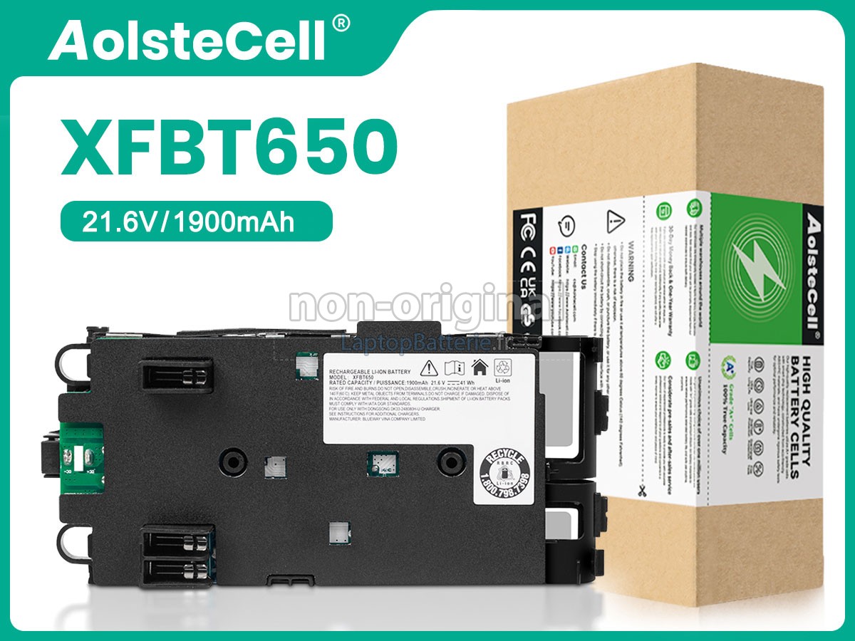 Batterie pour Shark UZ365H
