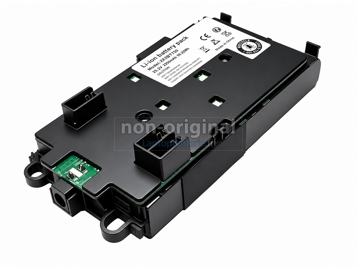 Batterie pour Shark XFBT750