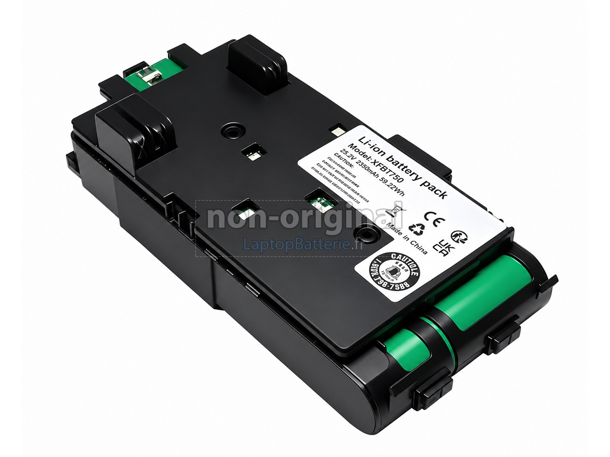 Batterie pour Shark XFBT750