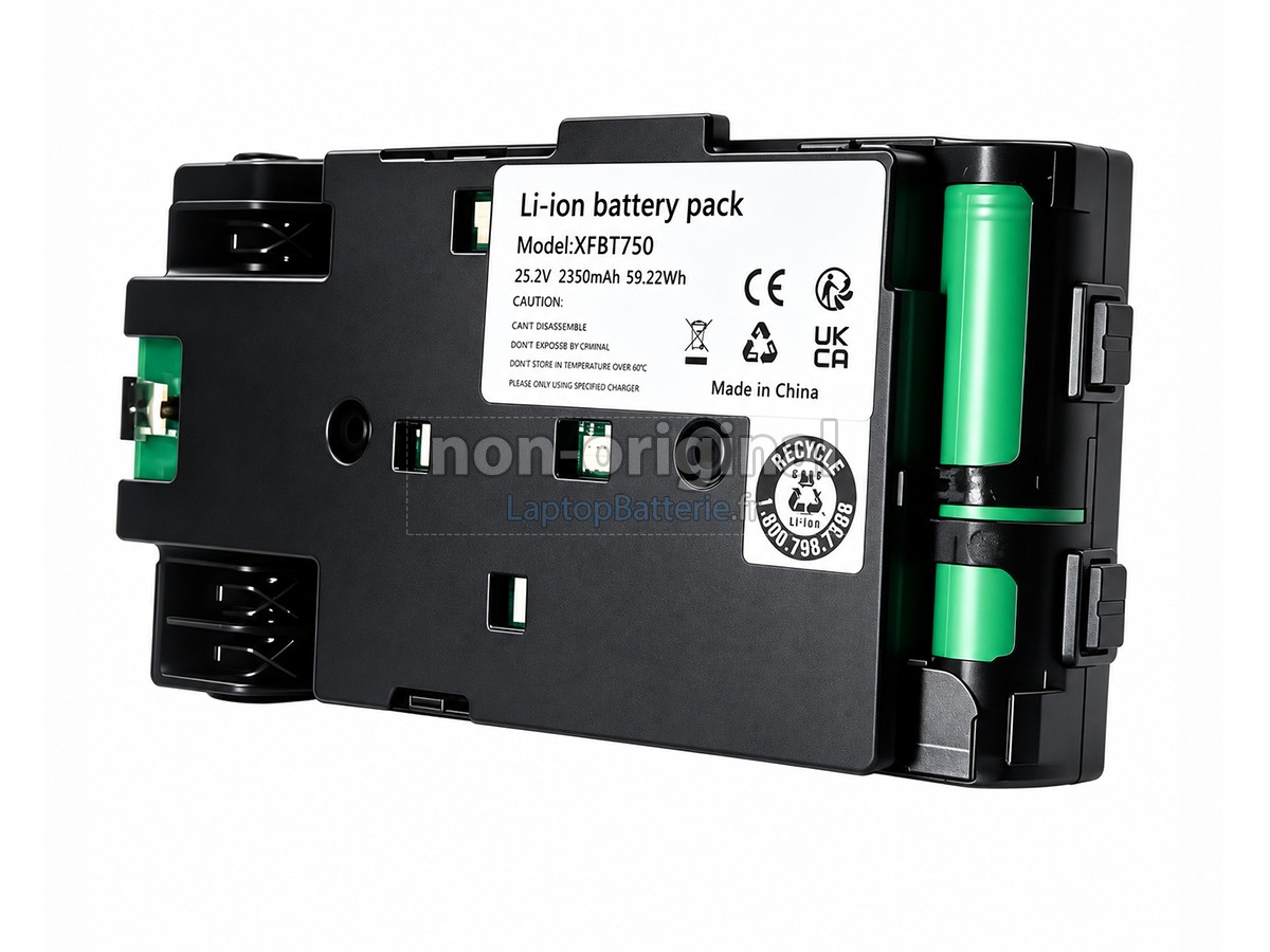 Batterie pour Shark XFBT750