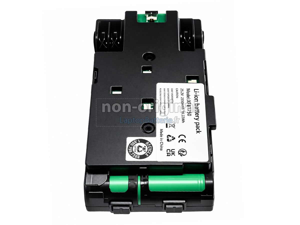 Batterie pour Shark XFBT750
