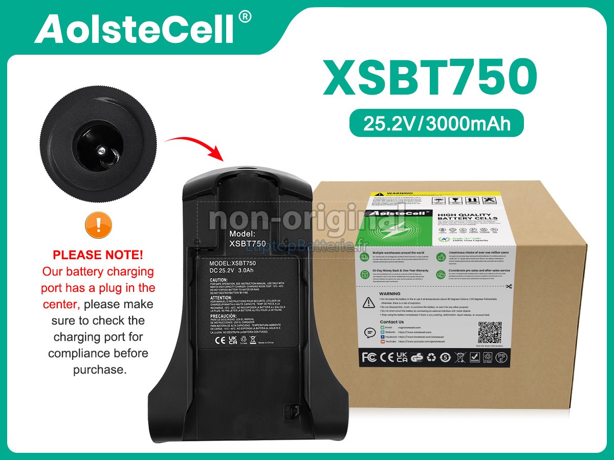 Batterie pour Shark VERTEX 1Z482