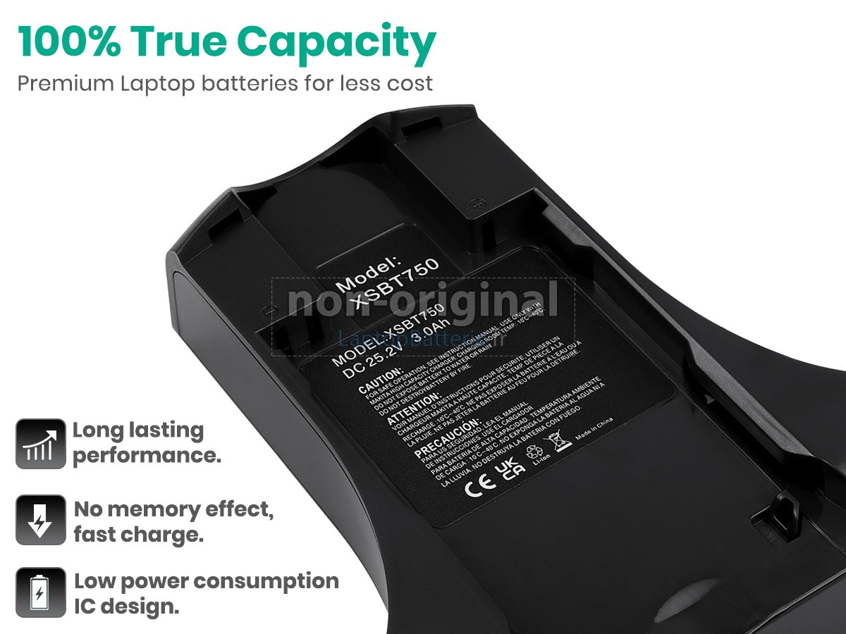 Batterie pour Shark VERTEX 1Z482