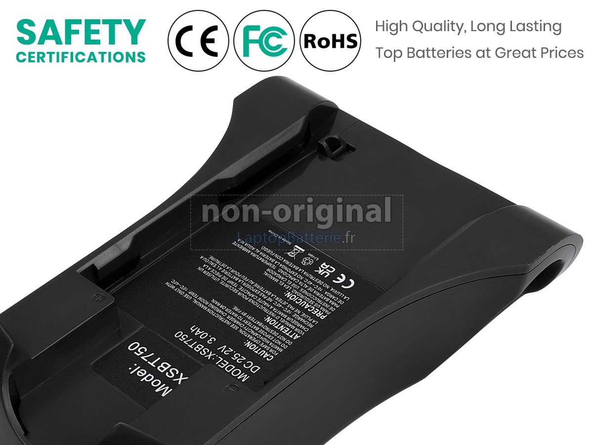 Batterie pour Shark VERTEX 1Z482