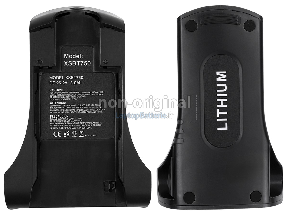 Batterie pour Shark VERTEX 1Z482