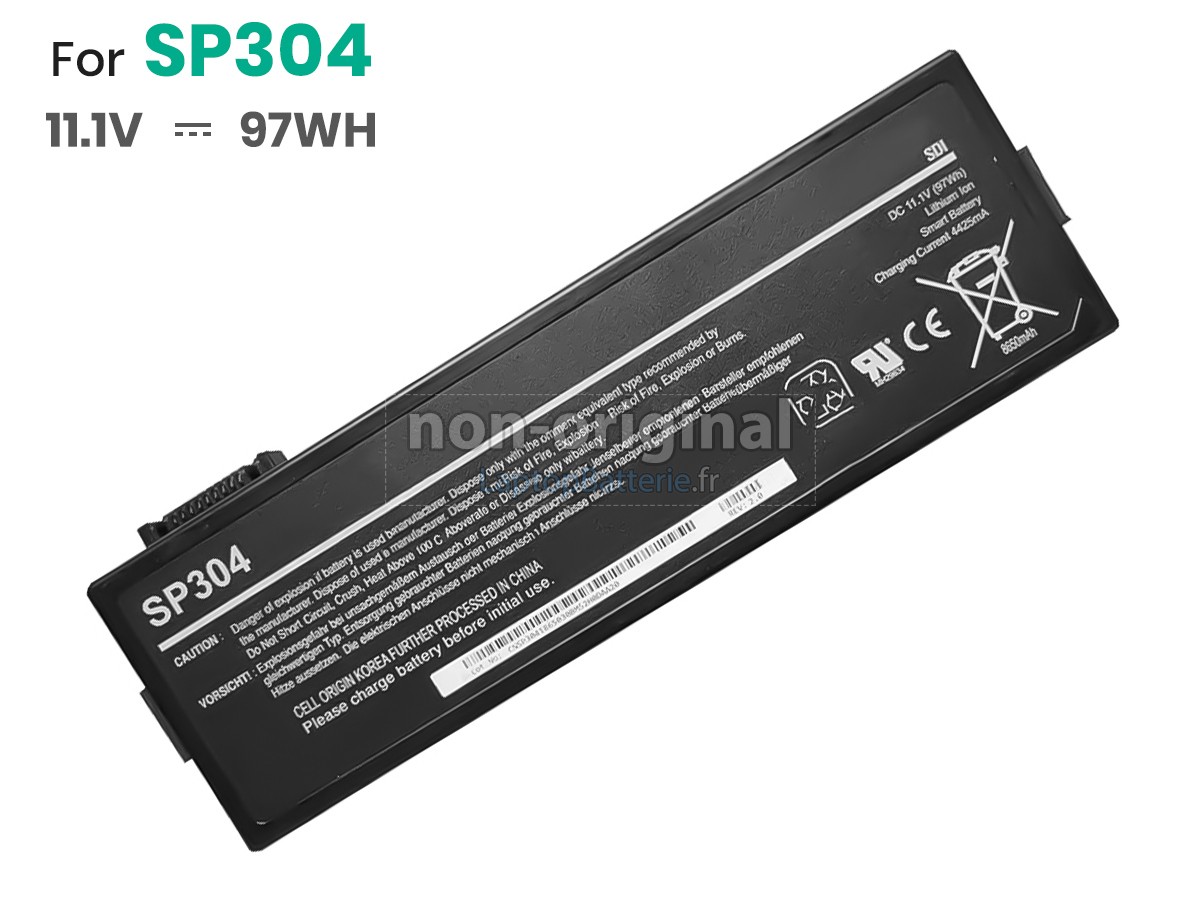 Batterie pour Siemens PG M4