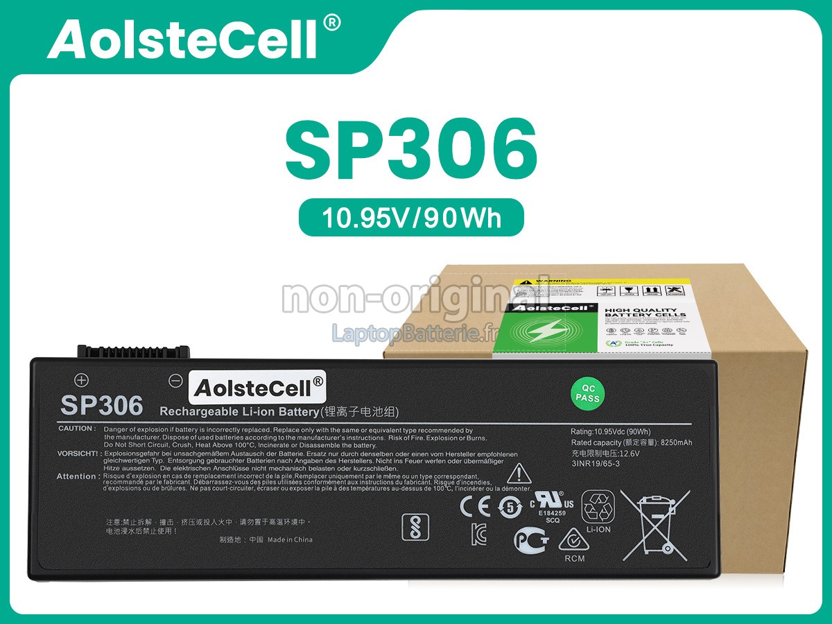 Batterie pour Siemens SIMATIC FIELD PG M6