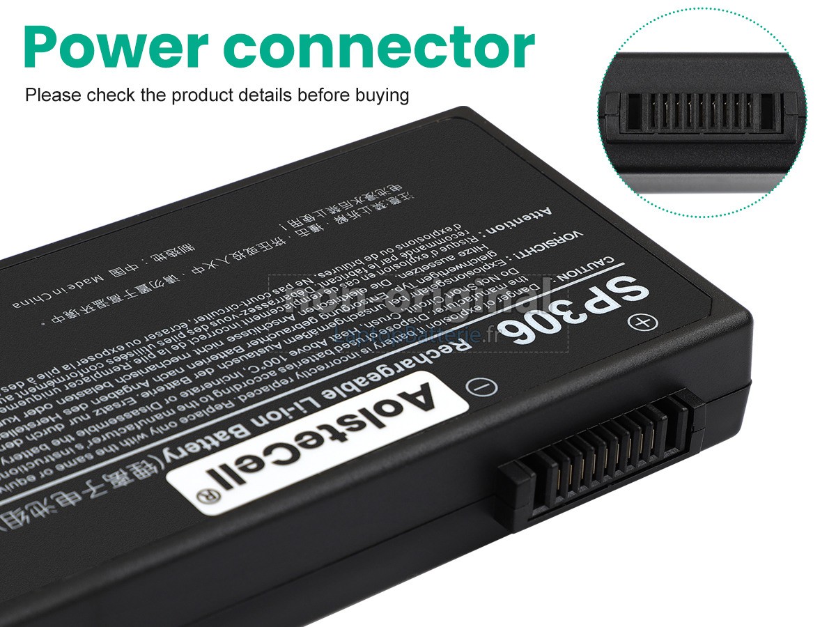 Batterie pour Siemens SIMATIC FIELD PG M6