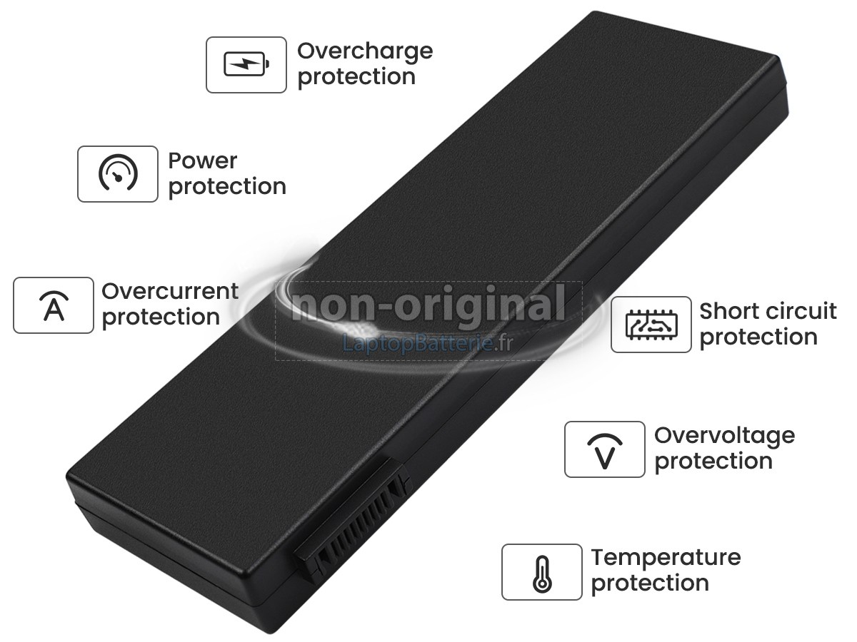Batterie pour Siemens SIMATIC FIELD PG M6