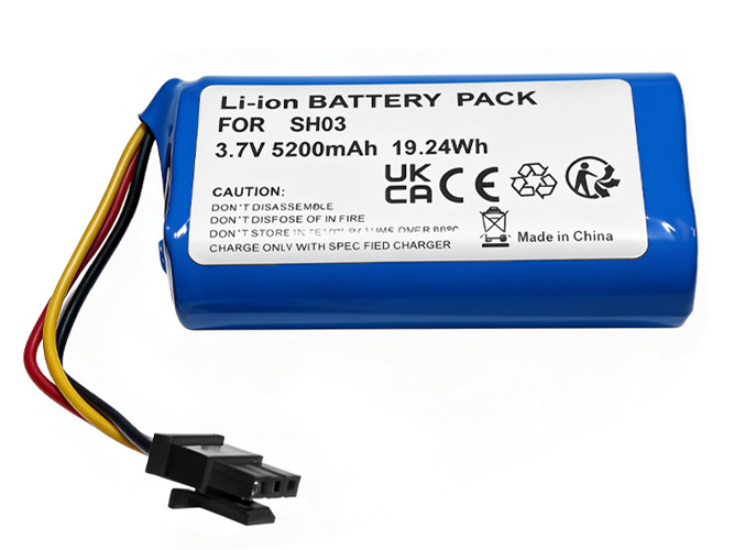Batterie pour Simplehuman SH03