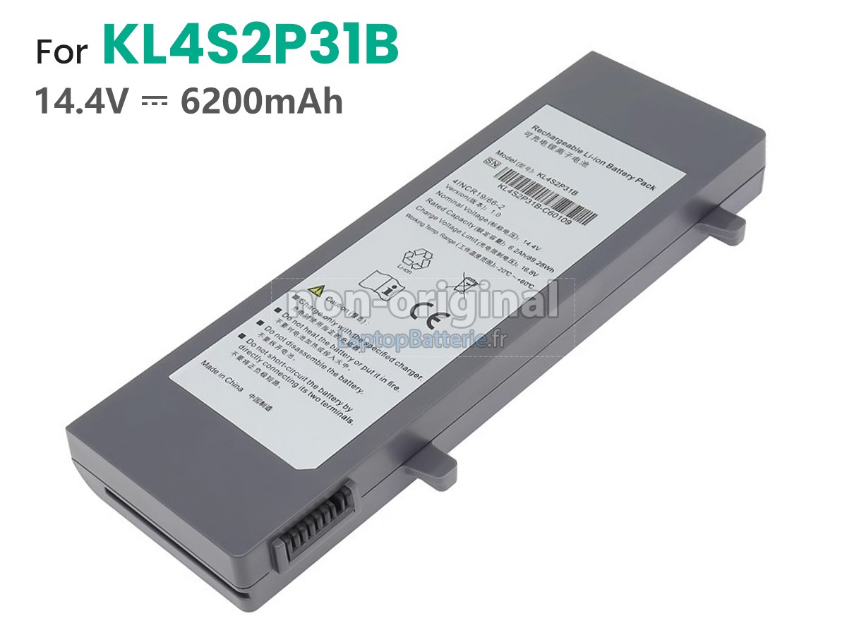 Batterie pour Sonoscape E3