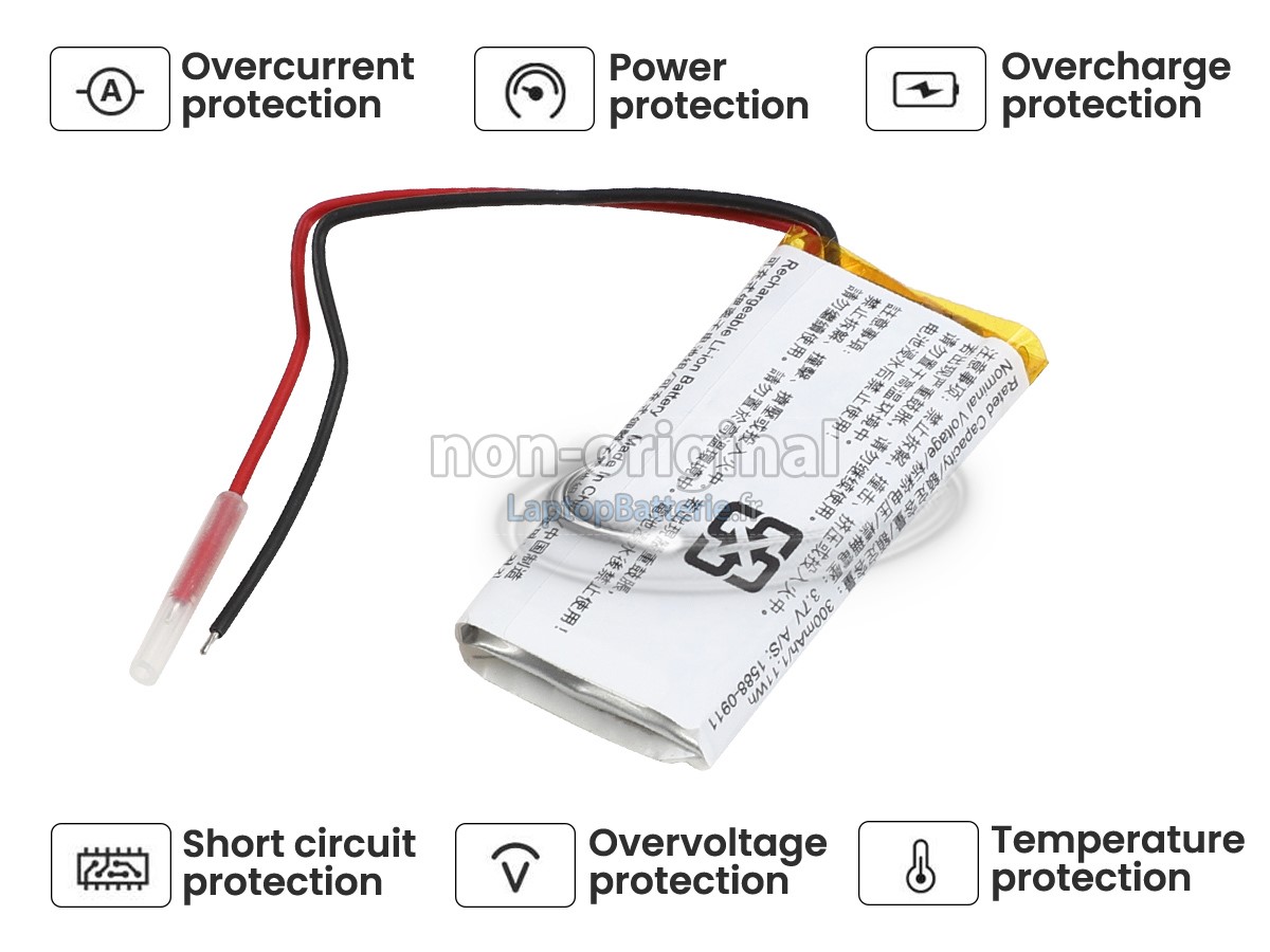 Batterie pour Sony Z32H