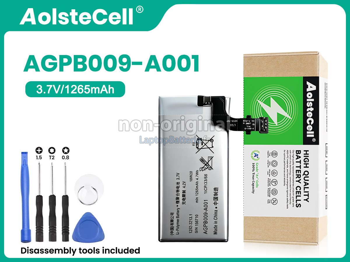 Batterie pour Sony AGPB009-A001