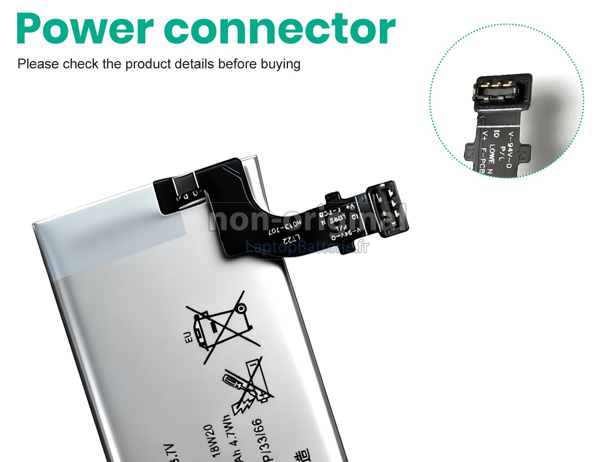 Batterie pour Sony AGPB009-A001