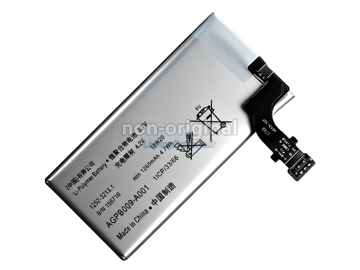 Batterie pour Sony AGPB009-A001