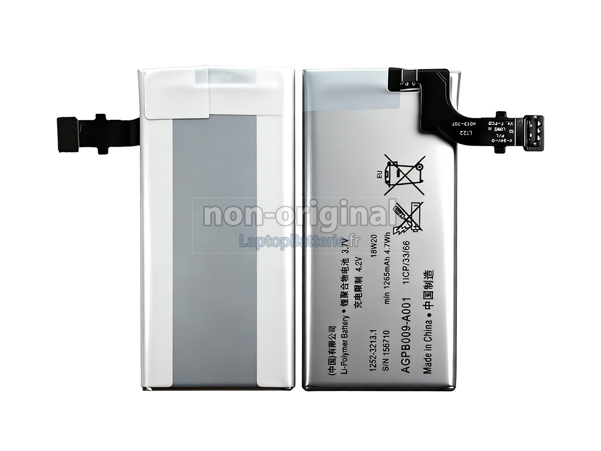Batterie pour Sony AGPB009-A001