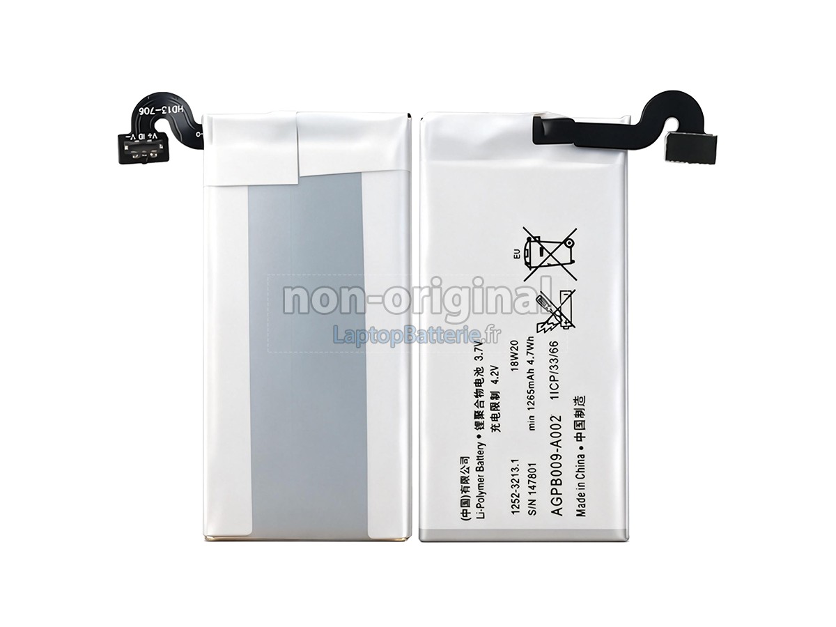 Batterie pour Sony 1253-1155.2