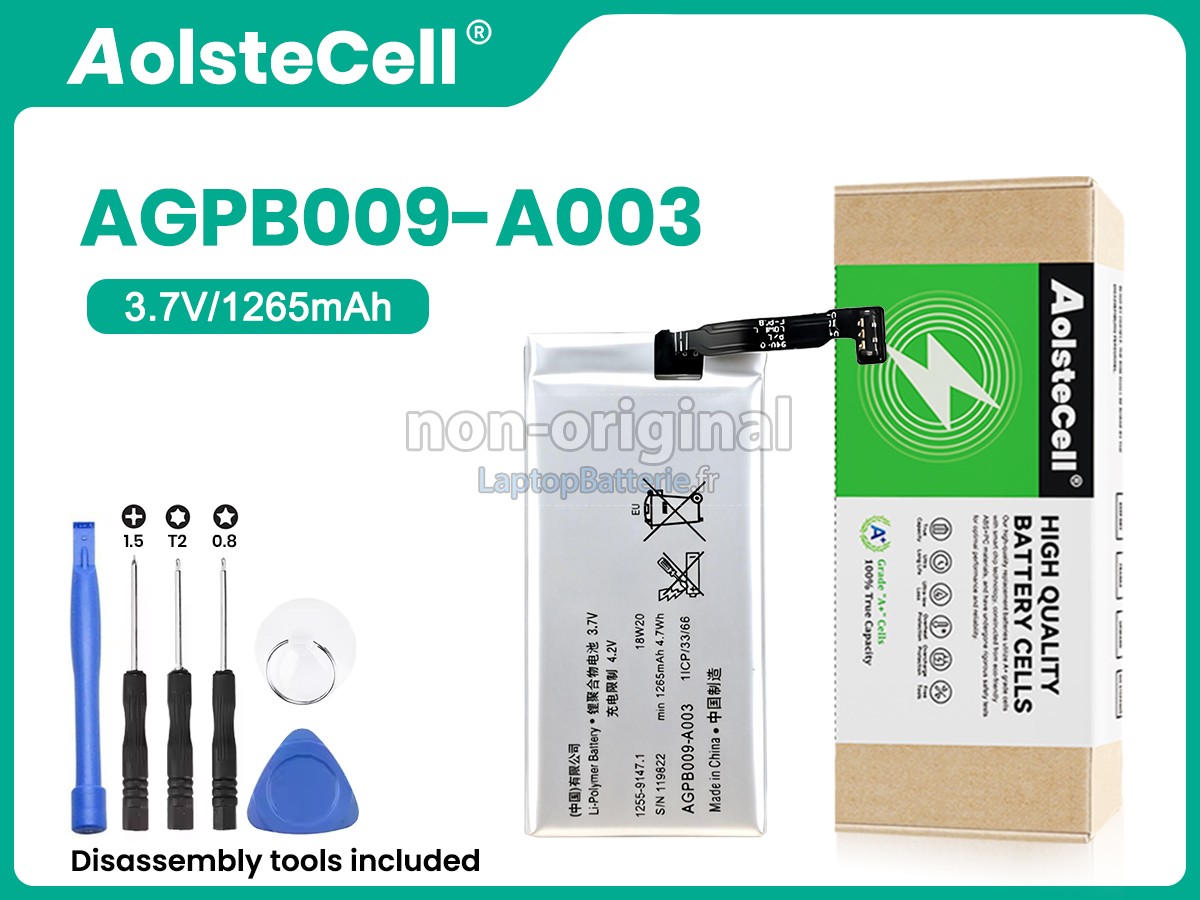 Batterie pour Sony 1255-9147.1