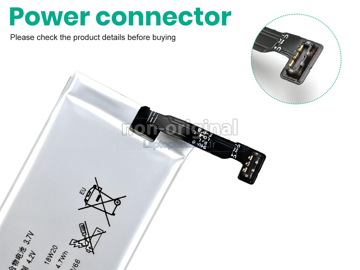 Batterie pour Sony 1255-9147.1