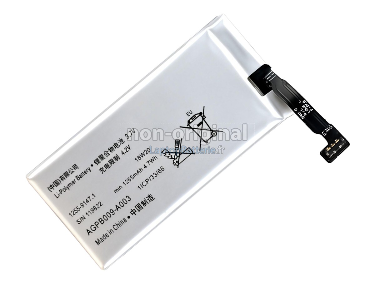 Batterie pour Sony 1255-9147.1