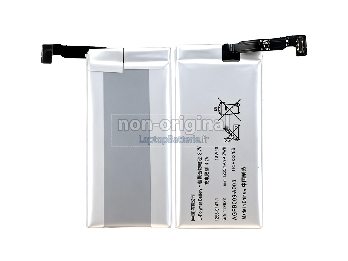 Batterie pour Sony 1255-9147.1