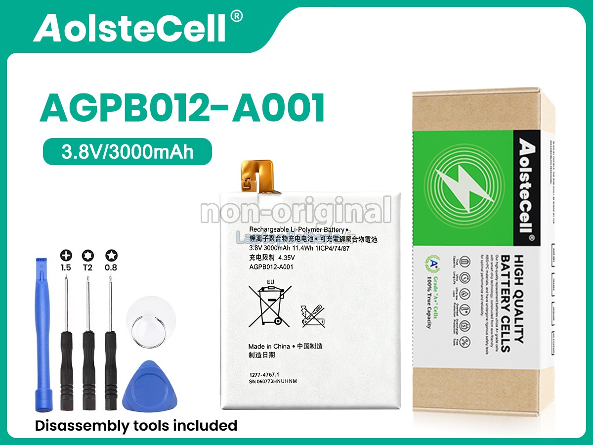 Batterie pour Sony AGPB012-A001