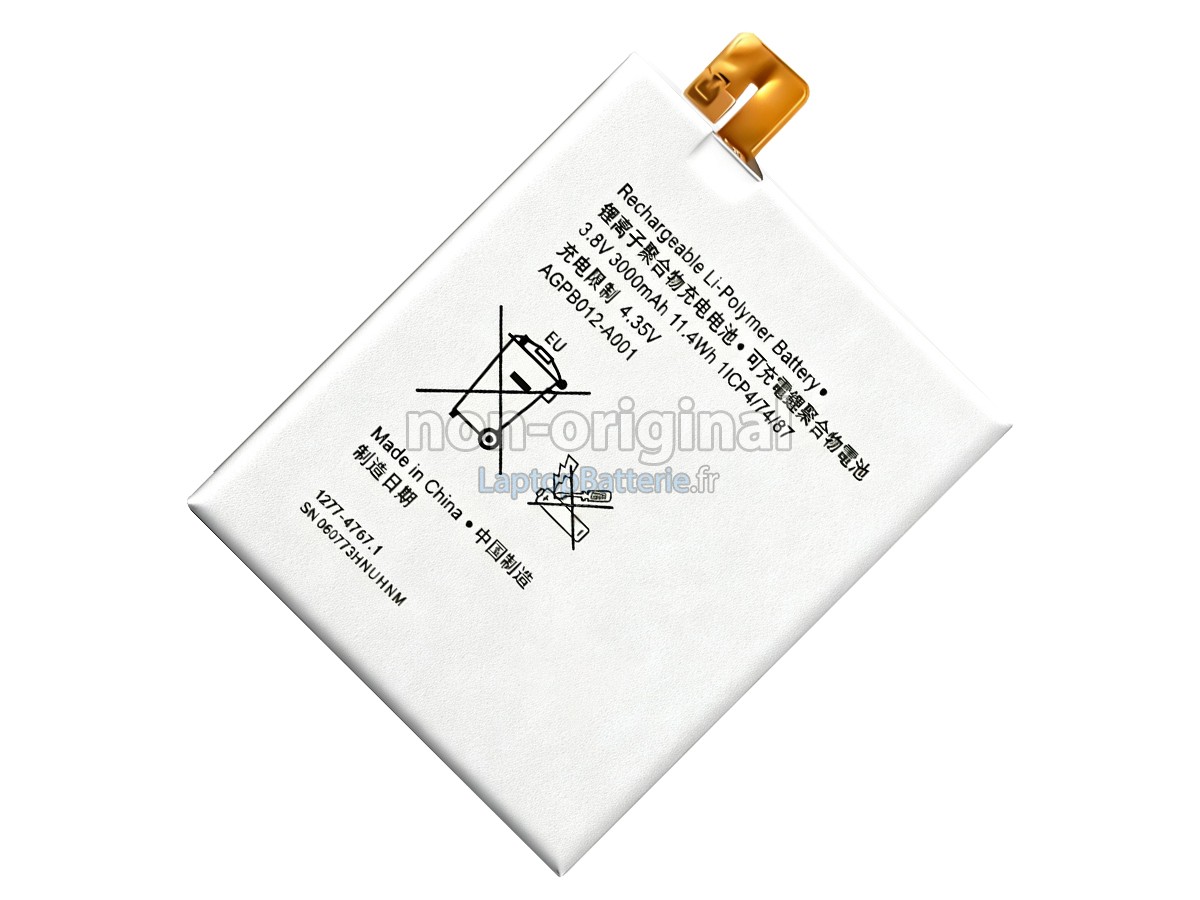 Batterie pour Sony AGPB012-A001
