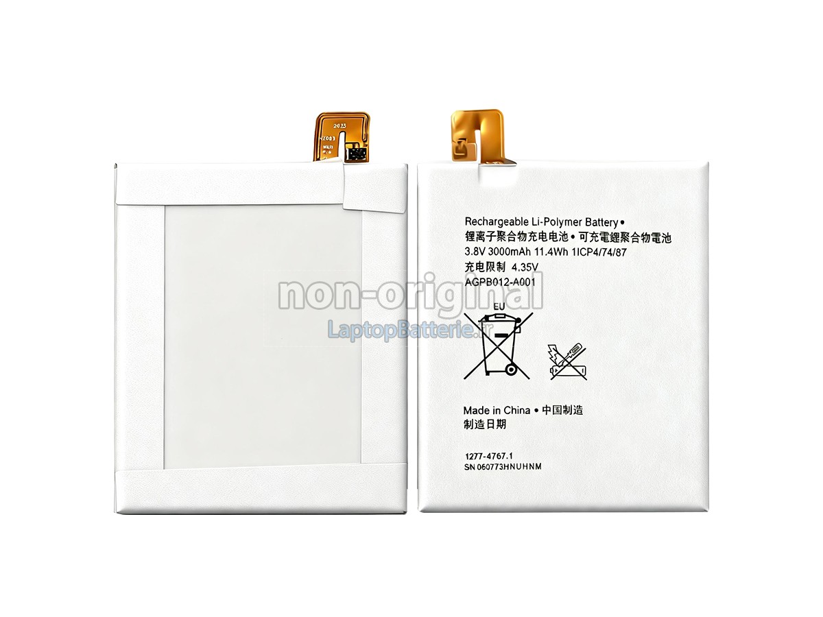 Batterie pour Sony AGPB012-A001