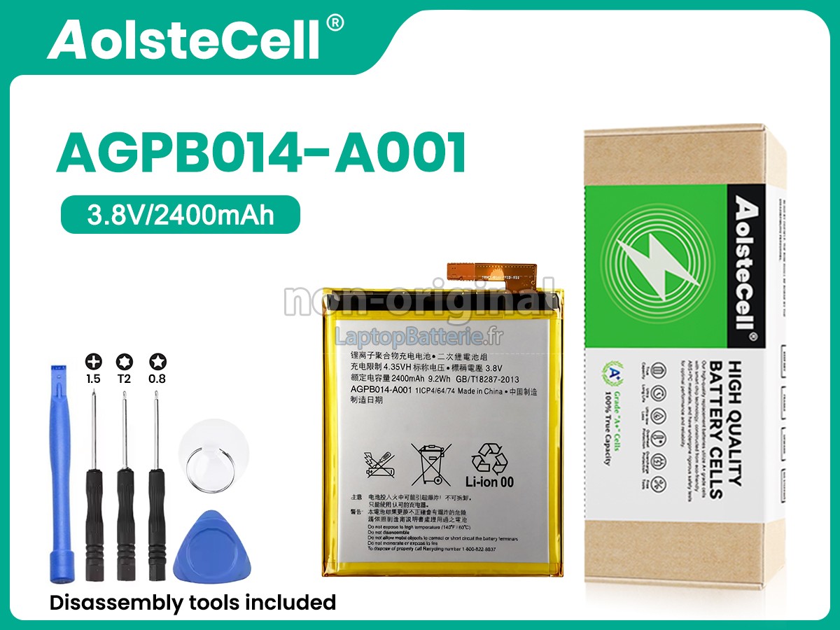 Batterie pour Sony AGPB014-A001
