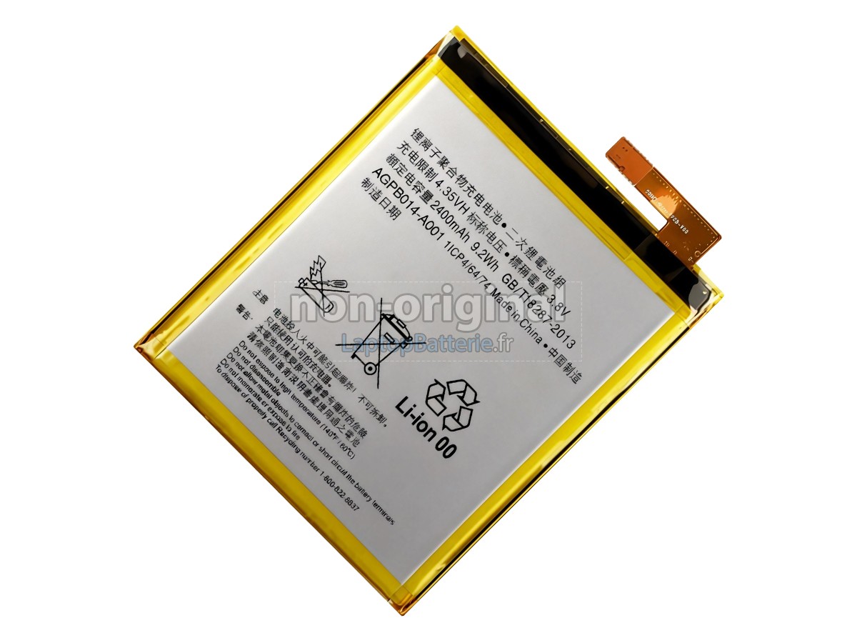 Batterie pour Sony AGPB014-A001
